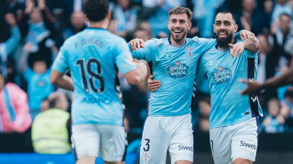 Celta de Vigo Brilla con Goleada al Valencia y Se Acerca a Europa