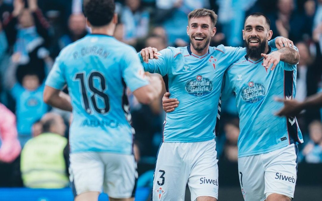 Celta de Vigo Brilla con Goleada al Valencia y Se Acerca a Europa