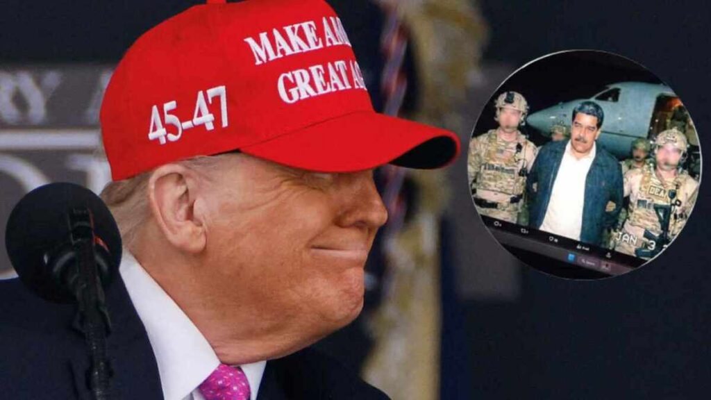 Donald Trump Anuncia la Captura de Nicolás Maduro Tras Ataque de Estados Unidos en Venezuela