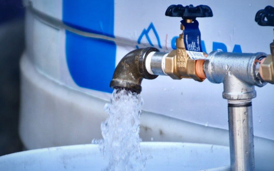 Ubicación de las Cisternas de Siapa para Abastecimiento de Agua GRATIS durante el Mega Corte en el AMG