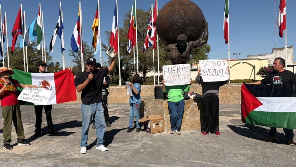 Colectivo Regiomontano Condena la Intervención de Estados Unidos en Venezuela