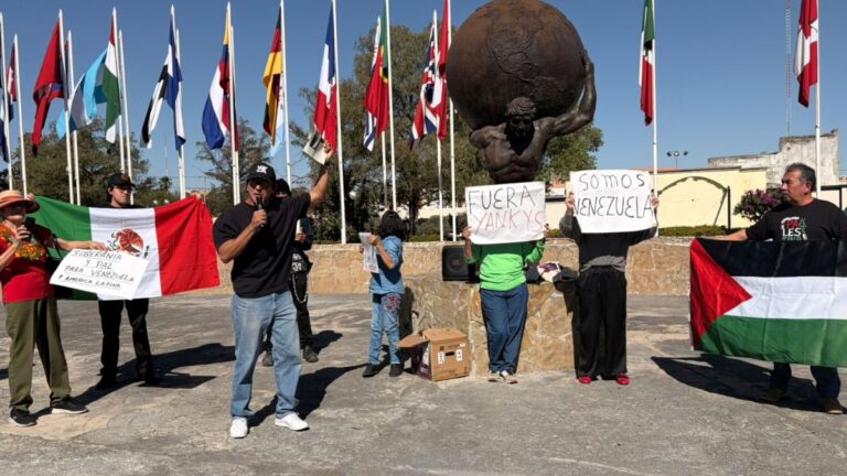 Colectivo Regiomontano Condena la Intervención de Estados Unidos en Venezuela