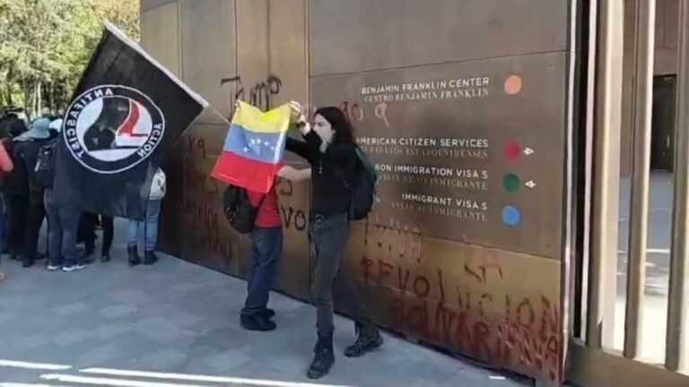 Ataque a la Embajada de Estados Unidos en México tras Captura de Nicolás Maduro