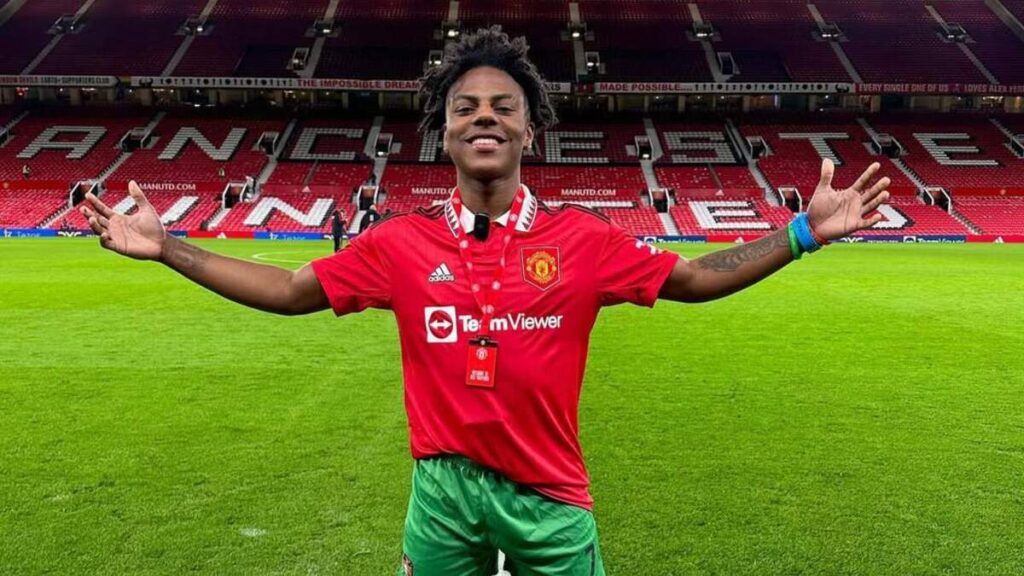 IShowSpeed y la épica carrera contra un guepardo: El streamer sufre una herida