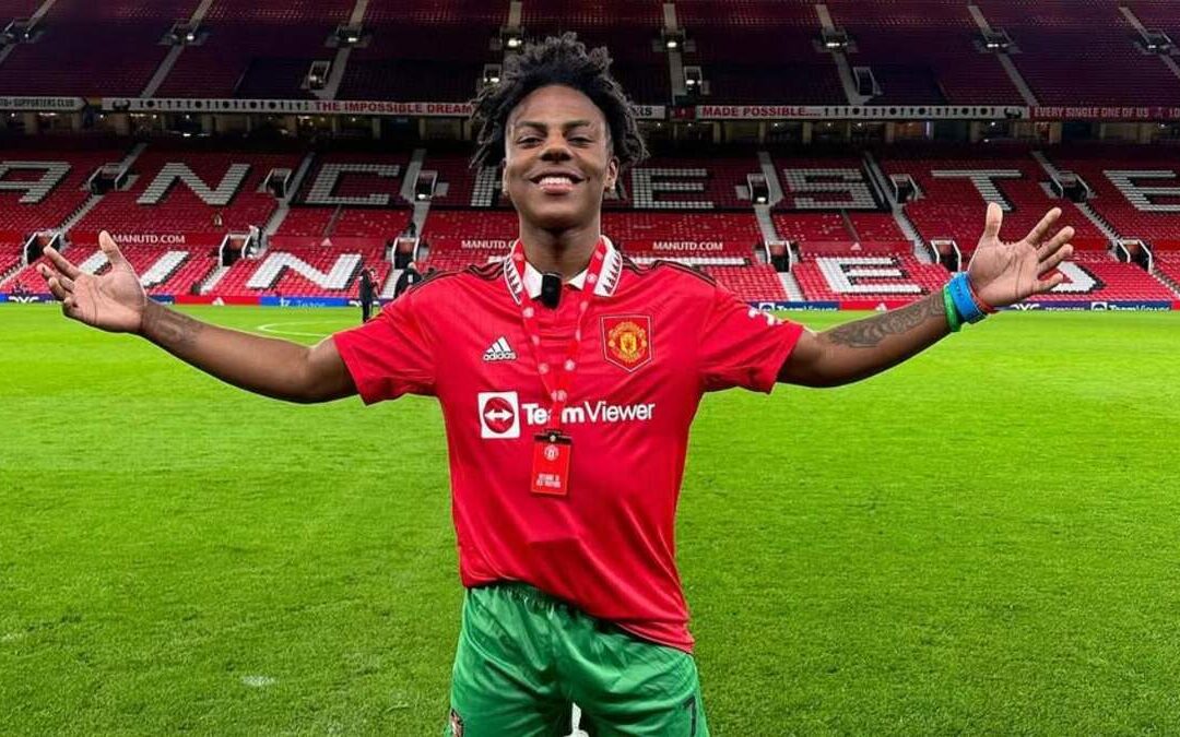 IShowSpeed y la épica carrera contra un guepardo: El streamer sufre una herida