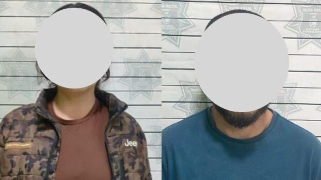 Detención en Durango: Pareja Arrestada por Golpiza a Mujer y Su Hijo Menor