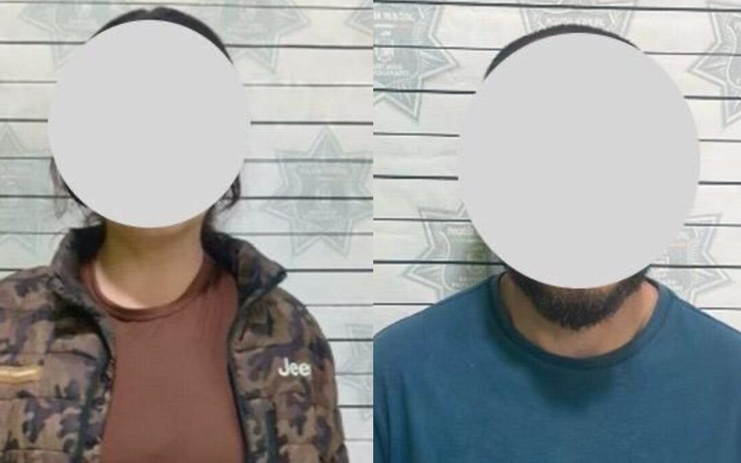 Detención en Durango: Pareja Arrestada por Golpiza a Mujer y Su Hijo Menor