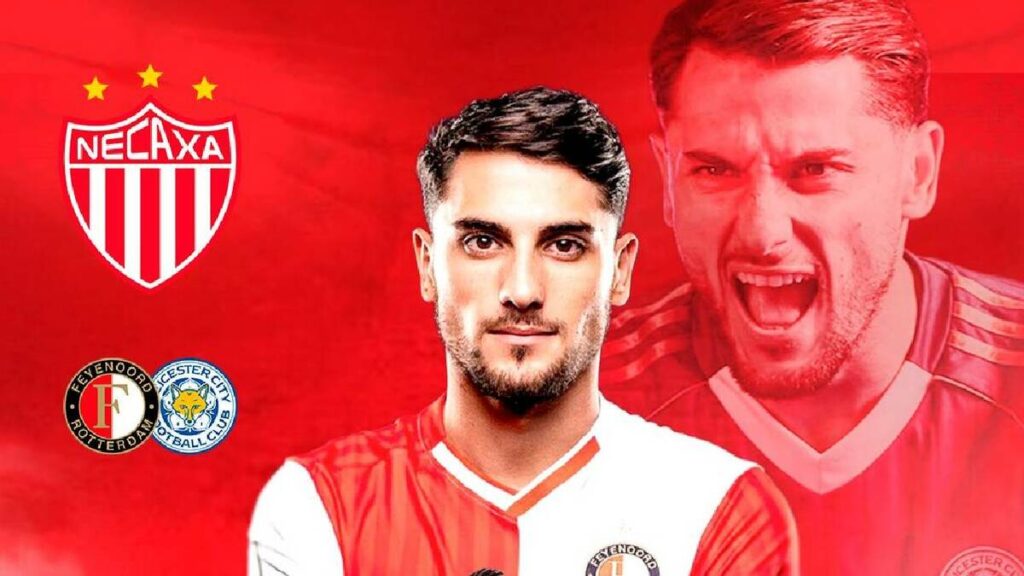 Necaxa Refuerza su Plantilla con Julián Carranza para el Clausura 2026