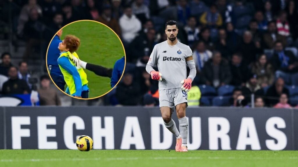 Agresión del Portero del Porto a Joven Promesa Tras un Golazo: VIDEO Impactante