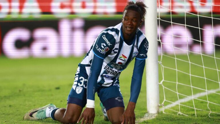 Andrés Micolta sufre una fractura y se pierde el Clausura 2026 con Pachuca