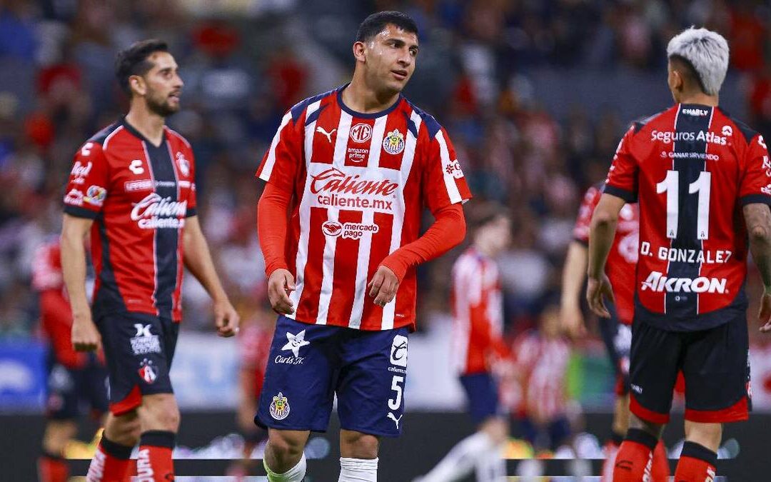 Atlas conquista el Clásico Tapatío en la Copa Pacífica de Pretemporada