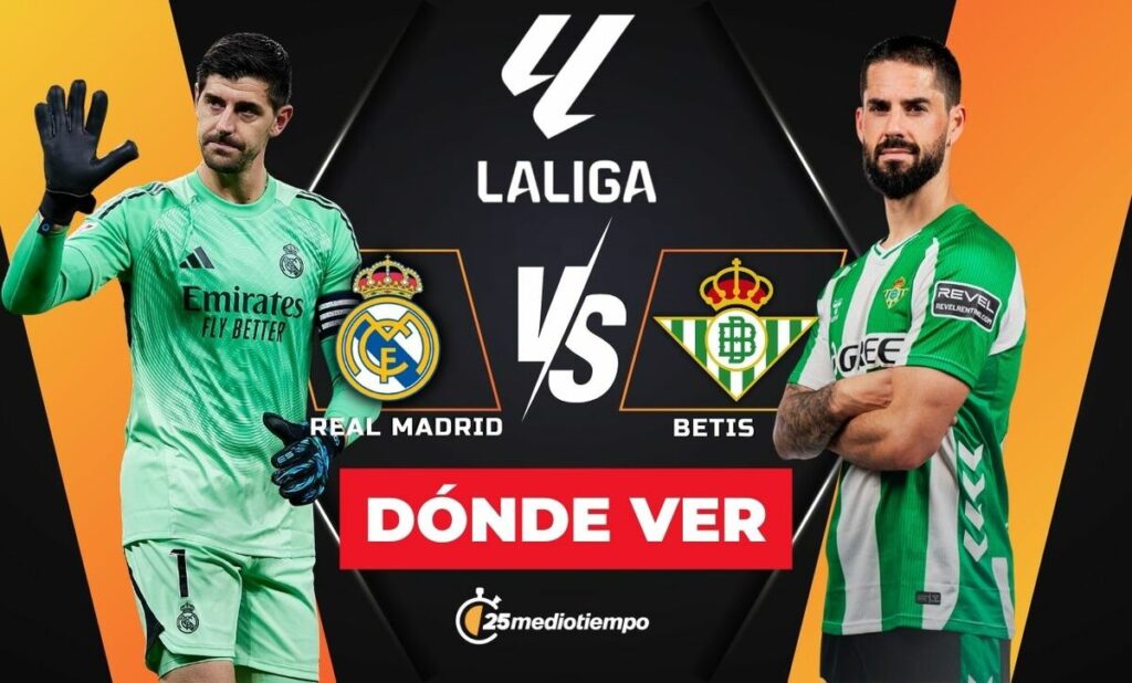 Real Madrid vs Real Betis: ¡Sigue el Partido en Vivo de LaLiga 2026!