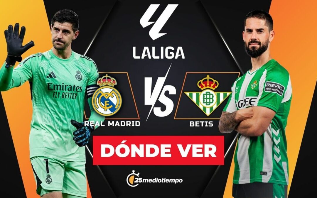 Real Madrid vs Real Betis: ¡Sigue el Partido en Vivo de LaLiga 2026!