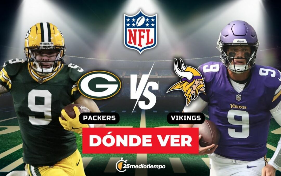 Packers vs. Vikings EN VIVO: Horario y dónde ver el partido de la Semana 18 de la NFL