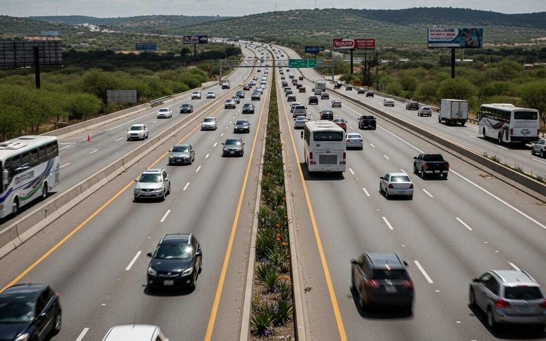 Actualizaciones en Vivo: Autopista México-Querétaro, Noticias de Choques y Cierres Viales