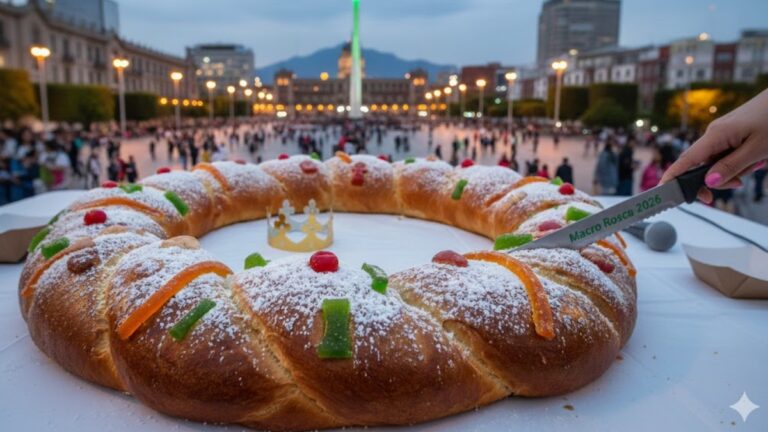 Descubre la Macro Rosca de Reyes 2026 en Monterrey: Horario y Sorpresas este 6 de enero