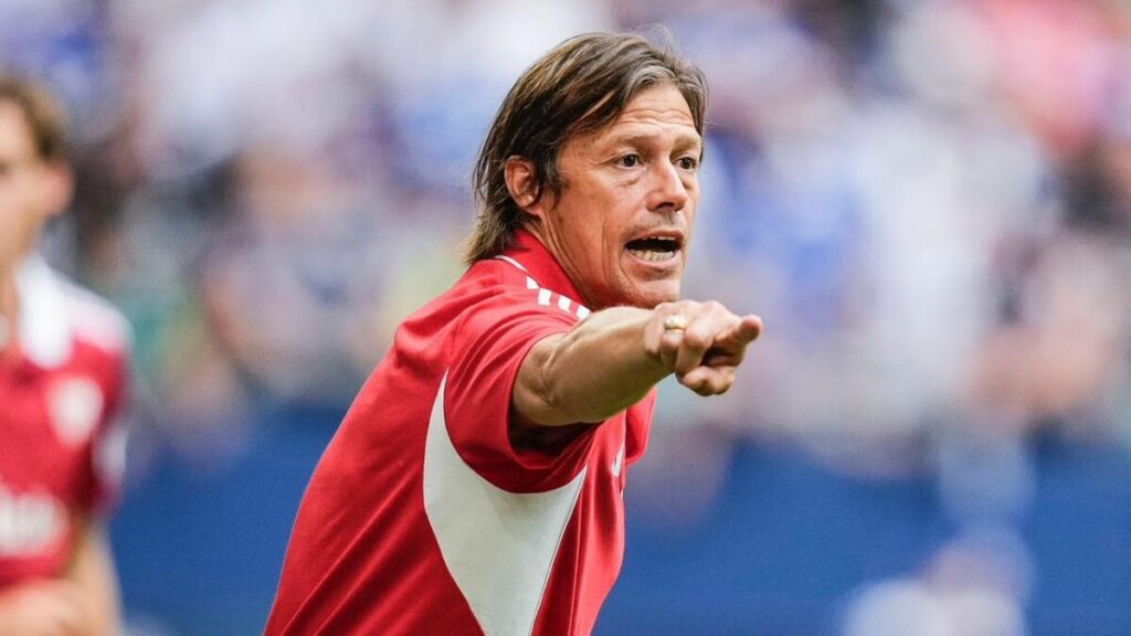 Matías Almeyda y Sevilla FC: Crisis tras la goleada ante el equipo en descenso