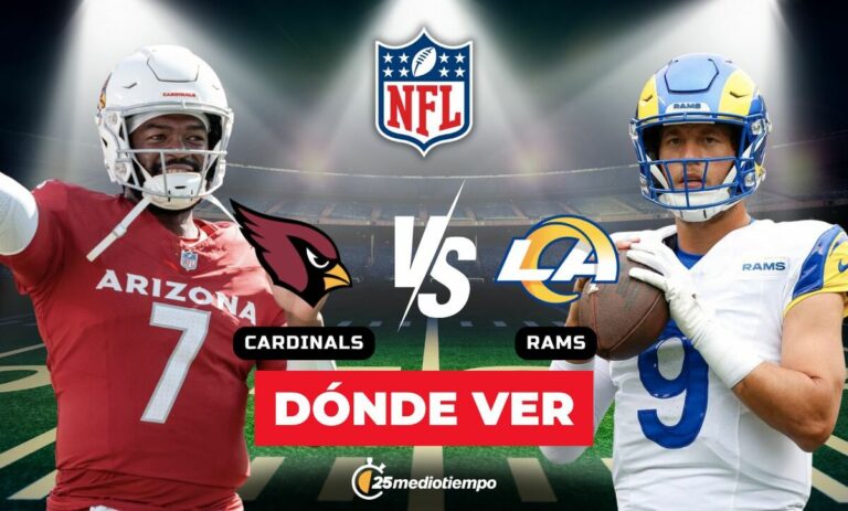 Cardinals vs Rams EN VIVO: Horario y Cómo Ver el Partido de la Semana 18 NFL 2026