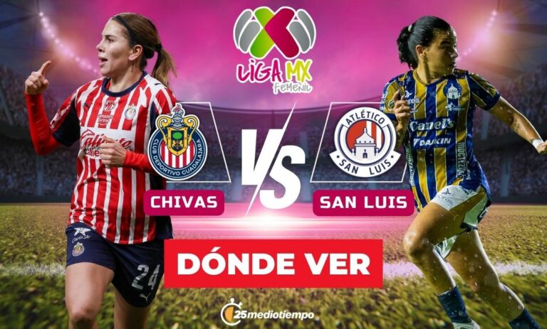 Chivas vs. San Luis EN VIVO: Horario y Dónde Ver el Partido de Liga MX Femenil 2026