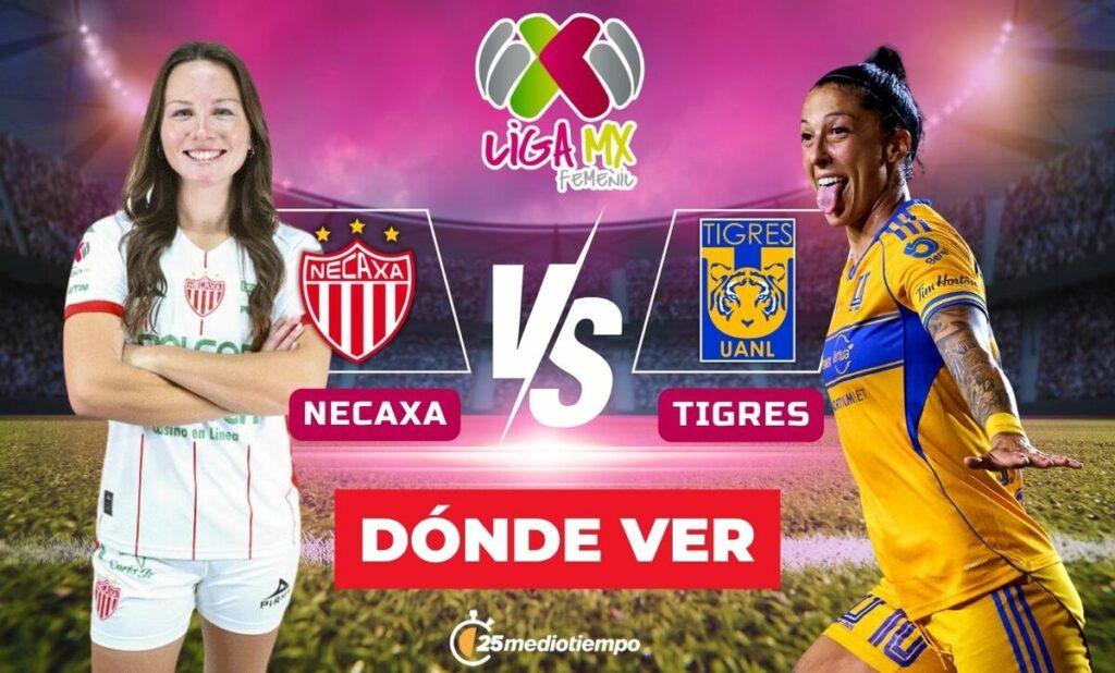 Necaxa vs Tigres Femenil: Dónde Ver el Partido EN VIVO y Horario de la Jornada 1 del Clausura 2026