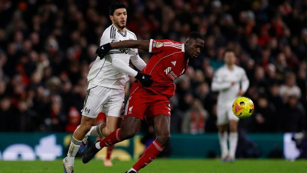 Fulham y Liverpool Empatan en un Partido Increíble; Raúl Jiménez Brilla con una Asistencia