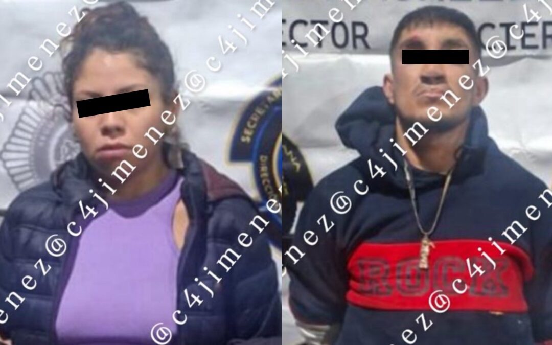 Detención de Irving ‘N’ y Stefany ‘N’: Atropellan a policía en Iztacalco