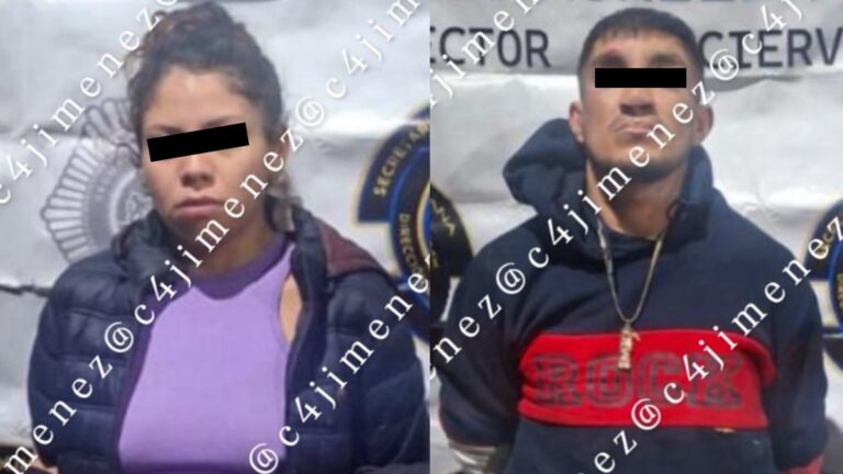 Detención de Irving ‘N’ y Stefany ‘N’: Atropellan a policía en Iztacalco