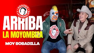 Bien entrados Primo con el compa Moy Bobadilla y ¡Arriba la Moyombiza!