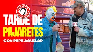 25 años después unos Pajaretes con @pepeaguilaroficial en PICO RIVERA donde su jefe hizo historia.