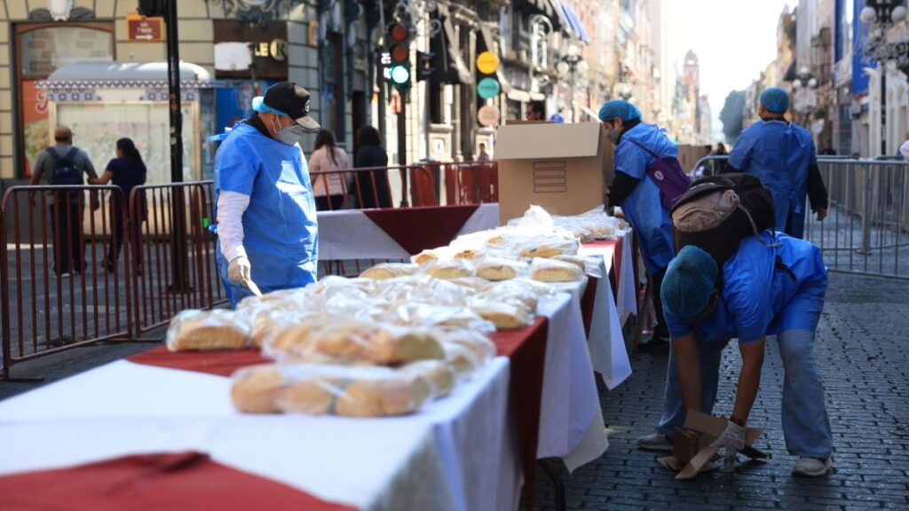 Puebla Toma Precauciones para la Rosca de Reyes Más Grande del Mundo en Búsqueda del Récord Guinness