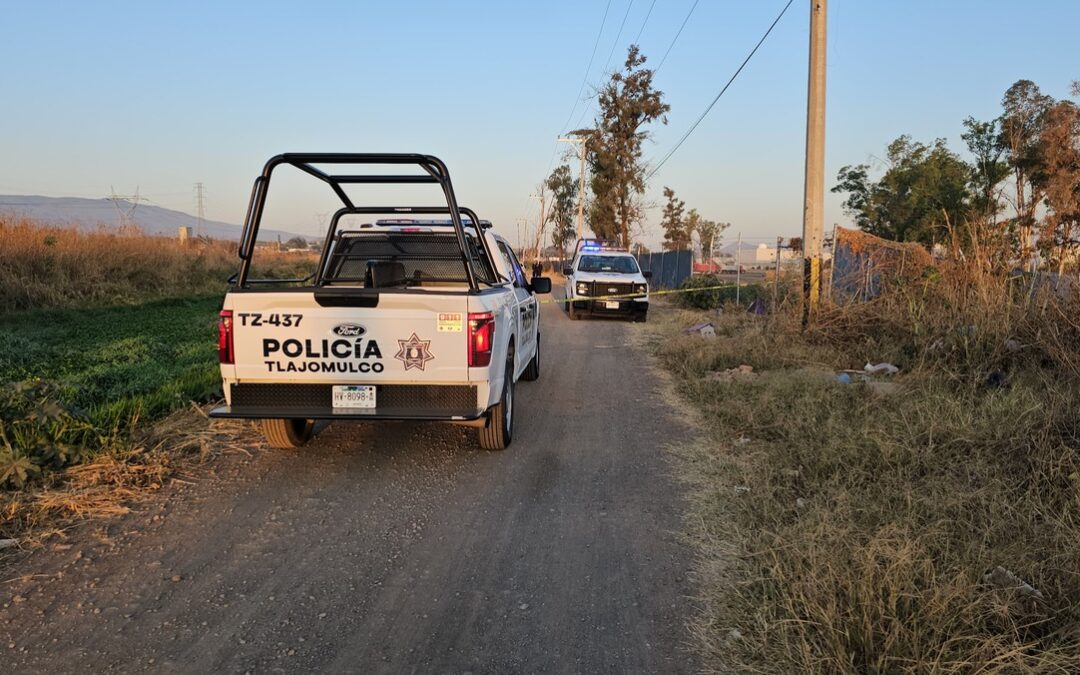 Hombre Muerto en Tlajomulco: Investiga Policía por Herida de Bala