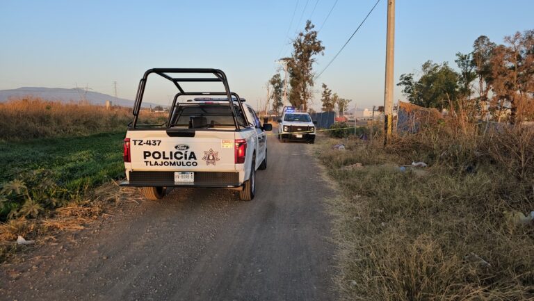 Hombre Muerto en Tlajomulco: Investiga Policía por Herida de Bala
