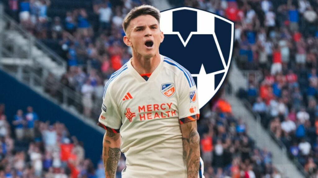 Rayados confirma el fichaje de Luca Orellano: Fecha de incorporación revelada