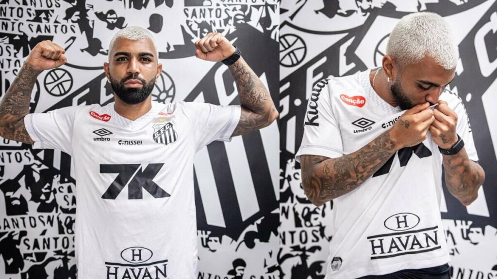 Gabigol Regresa a Santos para unirse a Neymar en un Nueva Etapa del Fútbol Brasileño