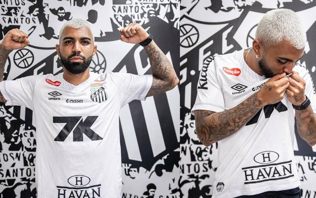 Gabigol Regresa a Santos para unirse a Neymar en un Nueva Etapa del Fútbol Brasileño