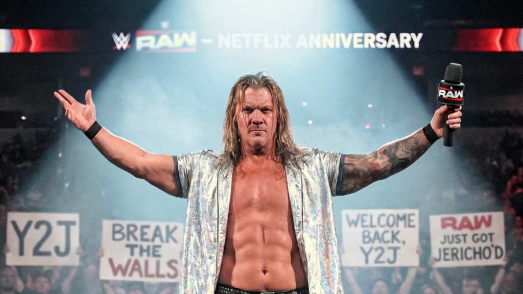 Chris Jericho: El Impactante Regreso a WWE en el Primer Raw de 2026