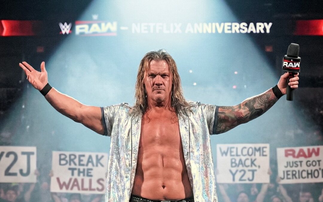 Chris Jericho: El Impactante Regreso a WWE en el Primer Raw de 2026