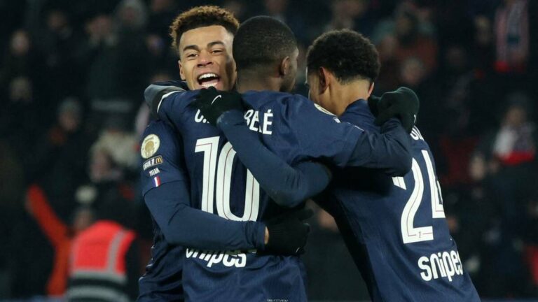 Dembélé Brilla: PSG Triunfa en el Derbi de París Contra el Paris FC