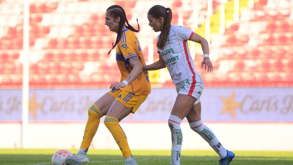 Resultados del partido Necaxa vs Tigres Femenil: Jornada 1 Clausura 2026
