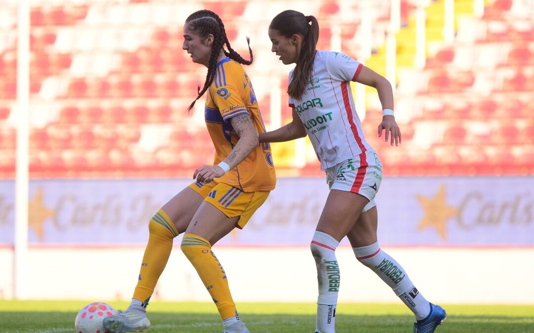 Resultados del partido Necaxa vs Tigres Femenil: Jornada 1 Clausura 2026