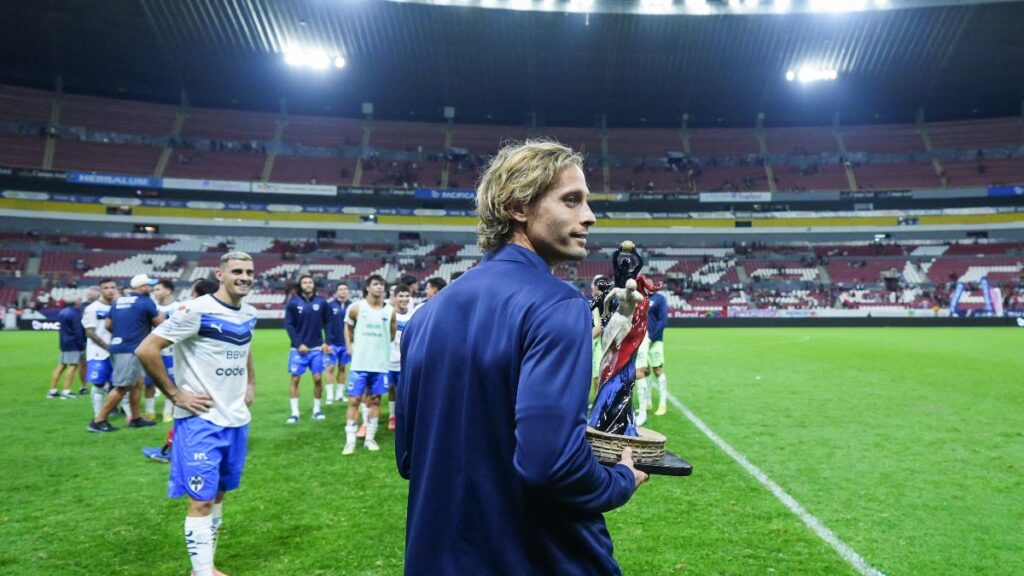 Sergio Canales lidera a los Rayados Monterrey hacia el campeonato 2026