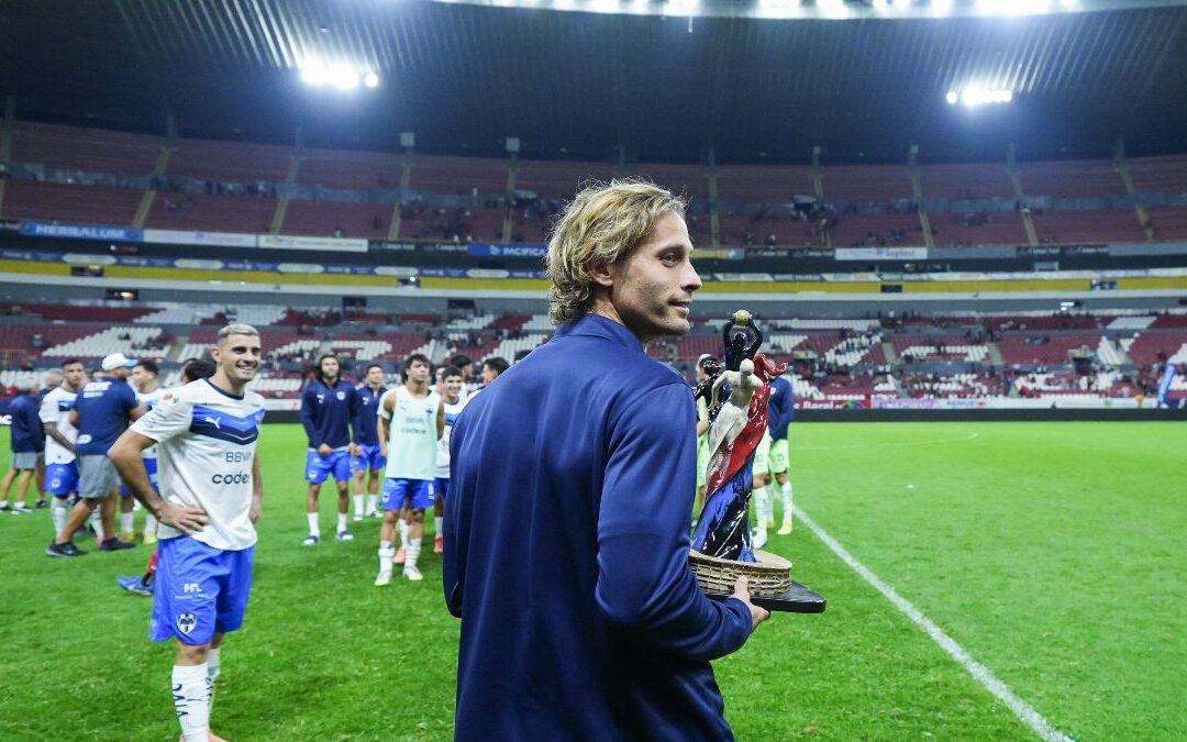 Sergio Canales lidera a los Rayados Monterrey hacia el campeonato 2026