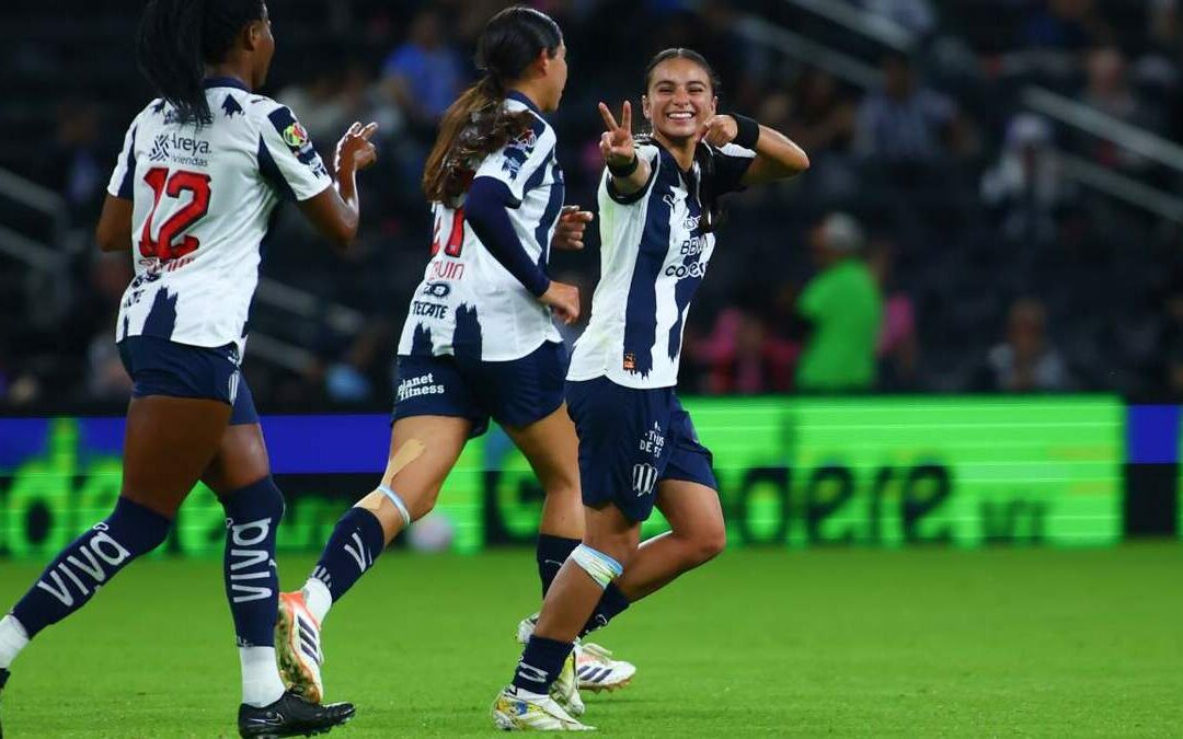 Rayadas Brillan en la Liga MX Femenil con Goleada sobre Puebla en la Jornada 1