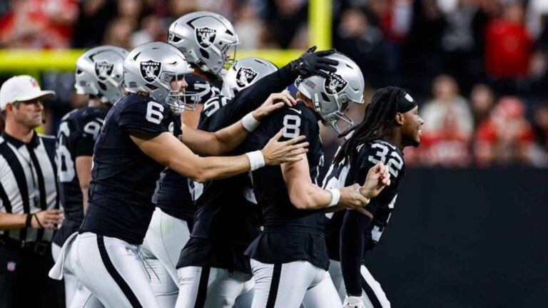 Impactante victoria de los Raiders sobre los Chiefs en la NFL 2025-26