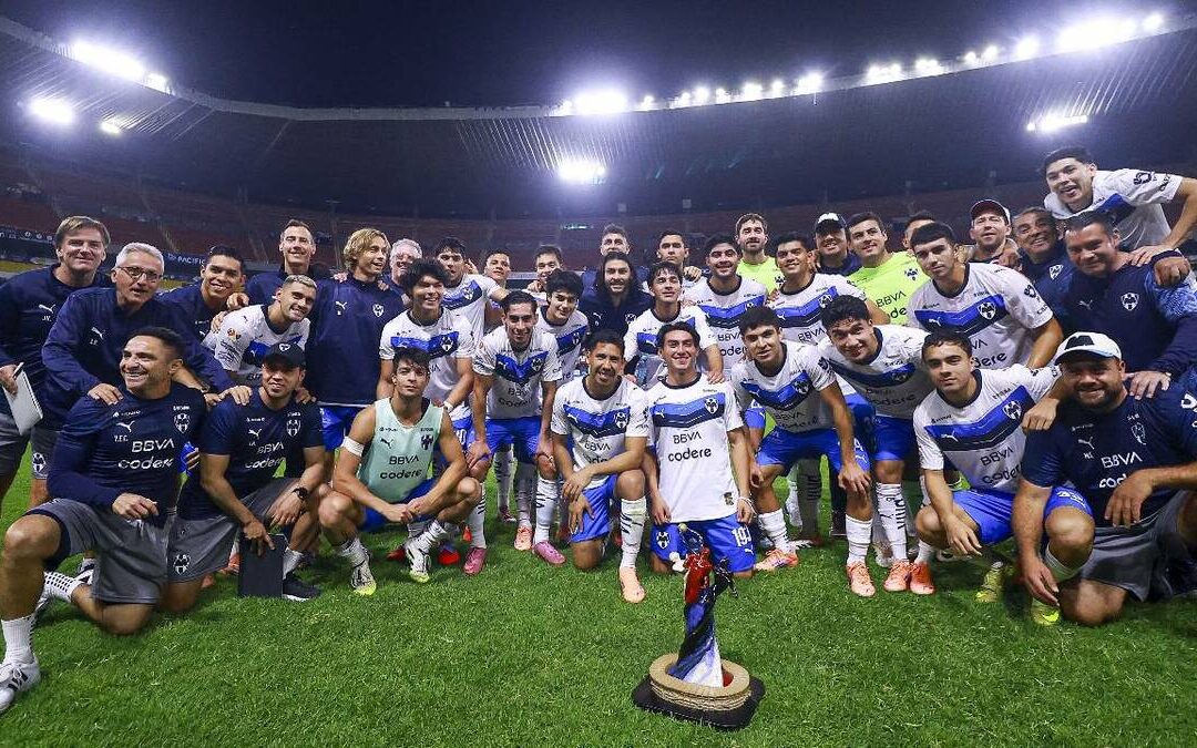 Rayados Triunfa sobre Atlas y Conquista la Copa por la Paz