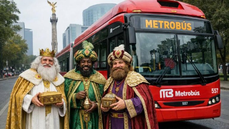 Horario de Servicio del Metro y Metrobús CDMX para el Día de Reyes 2026