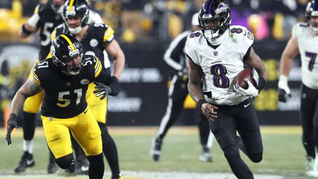 Los Steelers se coronan campeones de la AFC Norte con una impresionante victoria sobre los Ravens
