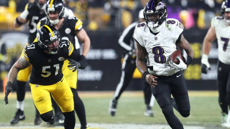 Los Steelers se coronan campeones de la AFC Norte con una impresionante victoria sobre los Ravens