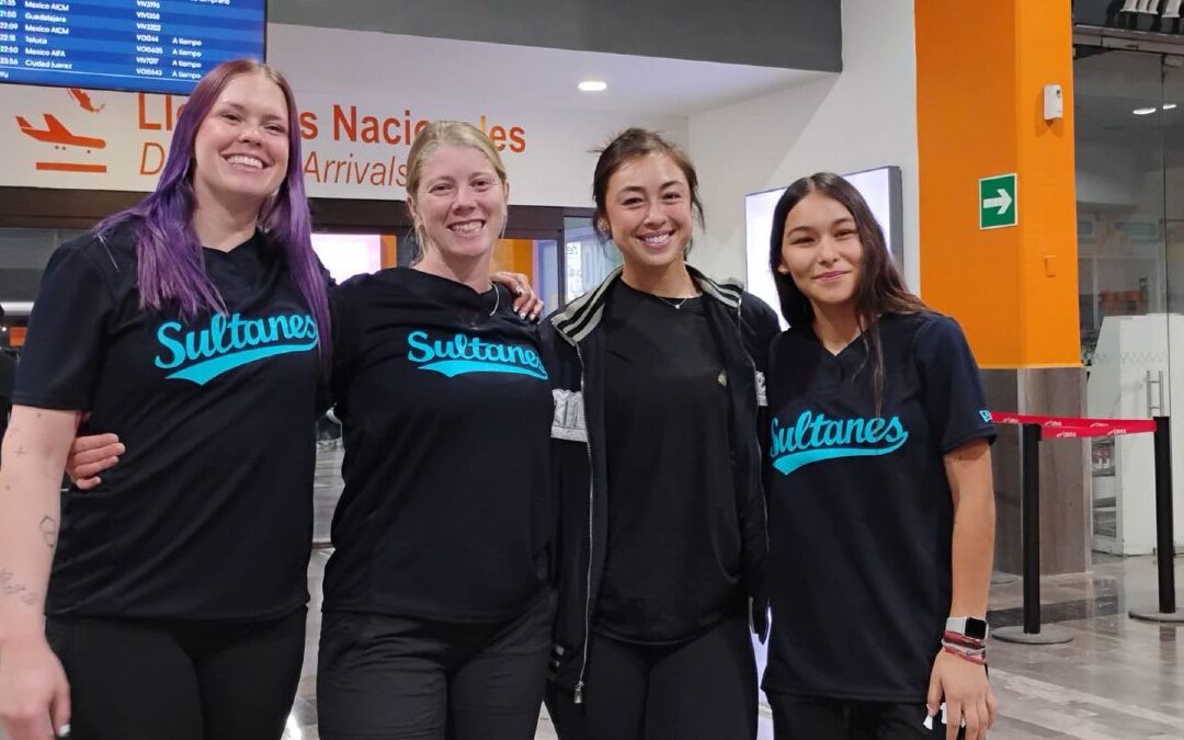 ¡Sultanes Femenil Da la Bienvenida a Nuevos Refuerzos en Reno!