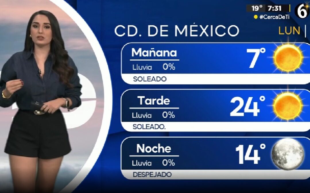 Clima CdMx: Pronóstico de Temperatura Mínima para Hoy 5 de Enero
